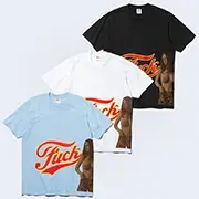 Supreme®/HYSTERIC GLAMOUR Fuck Tee | Supreme 24fw