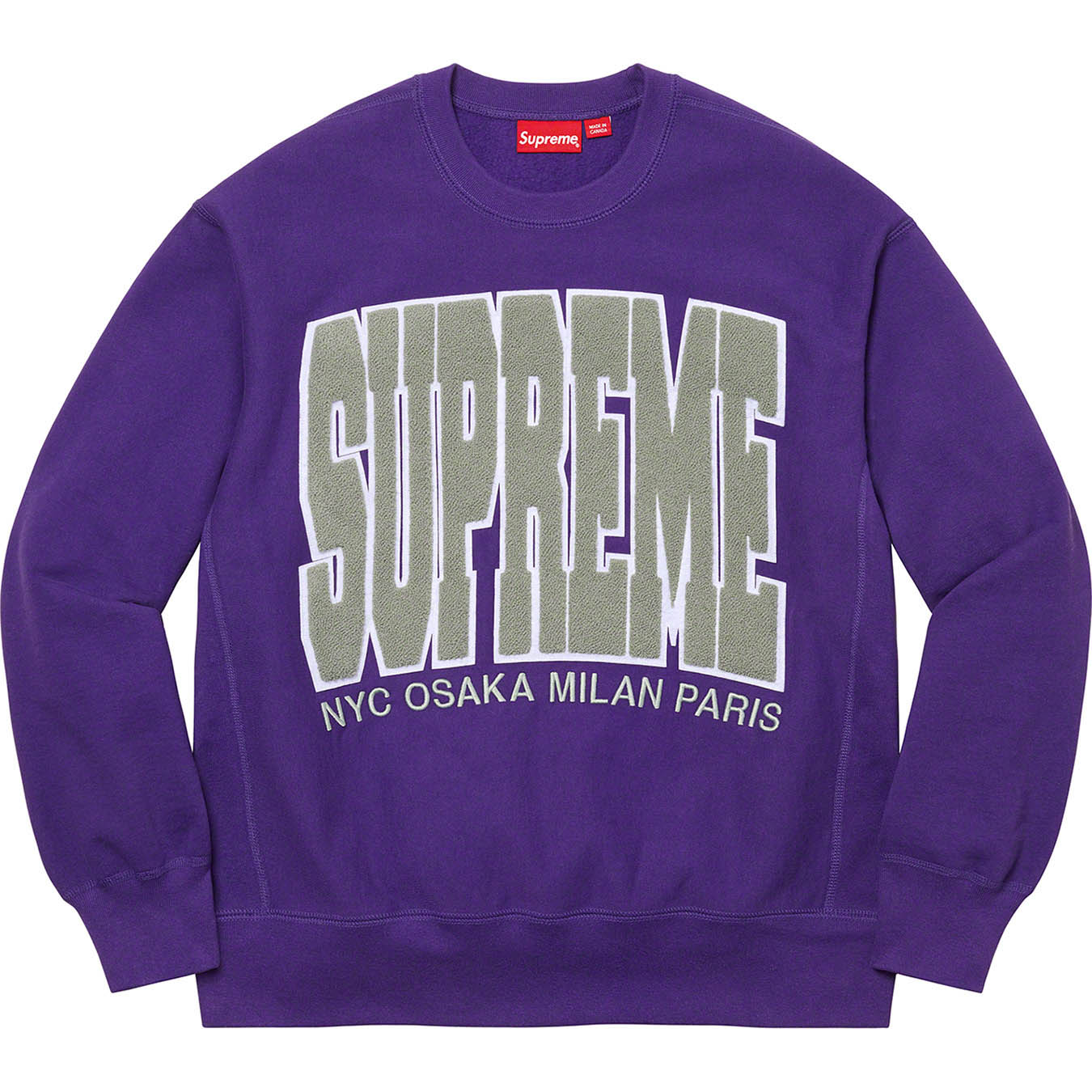 Supreme Cities Arc Crewneck ブラック トレーナー Buy Supreme Cities