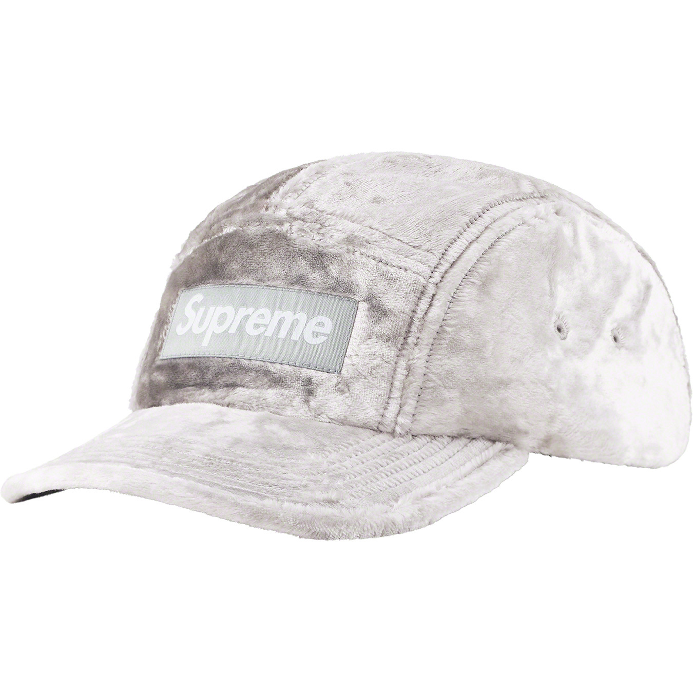 Crushed Velvet Camp Cap | Supreme 22ss