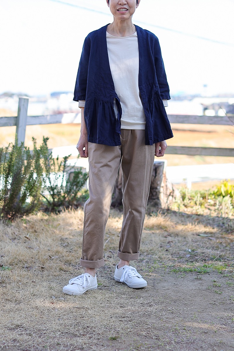 ゴーシュ カツラギスリムテーパードパンツ – SUSCON