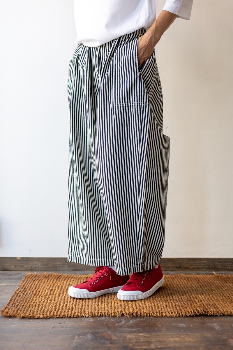 一部再入荷）今年も届きました。homspun 10オンスデニム ギャザー