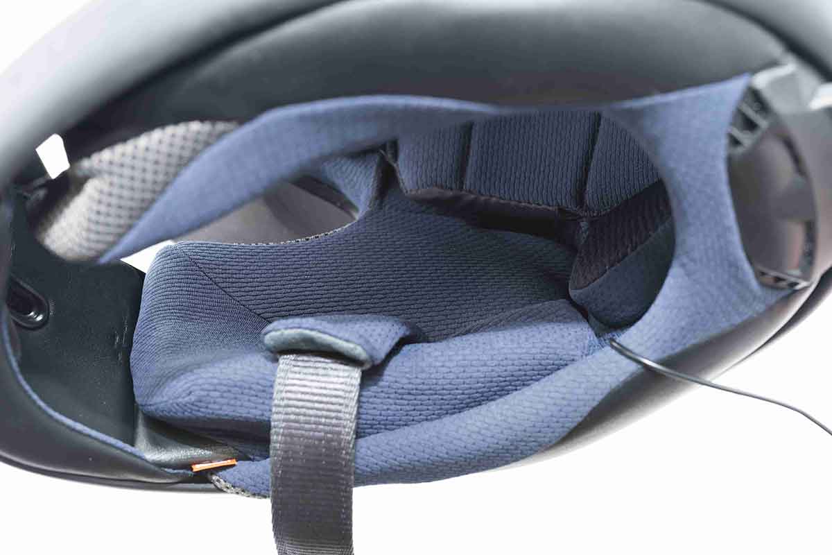 B+COM SB6X バイク用インカム フルフェイスヘルメット取付方法 Arai RX